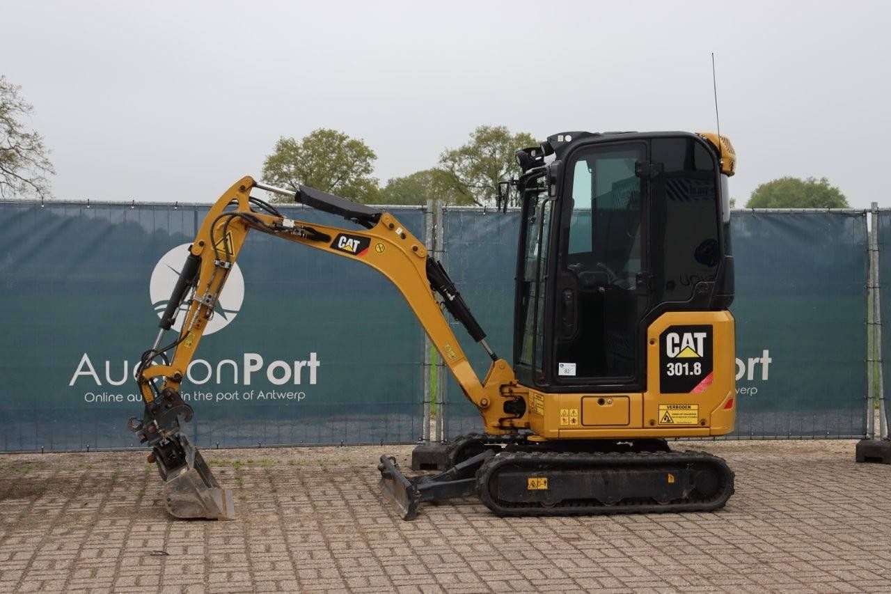 Mini excavator Caterpillar 301.8 Diesel 2018