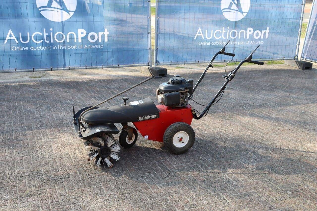 Sweeper Tielburger TK36 Petrol 2007 (Margin)