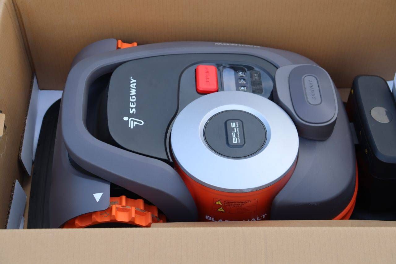 Segway H1500E-VF Electric Robot Mower