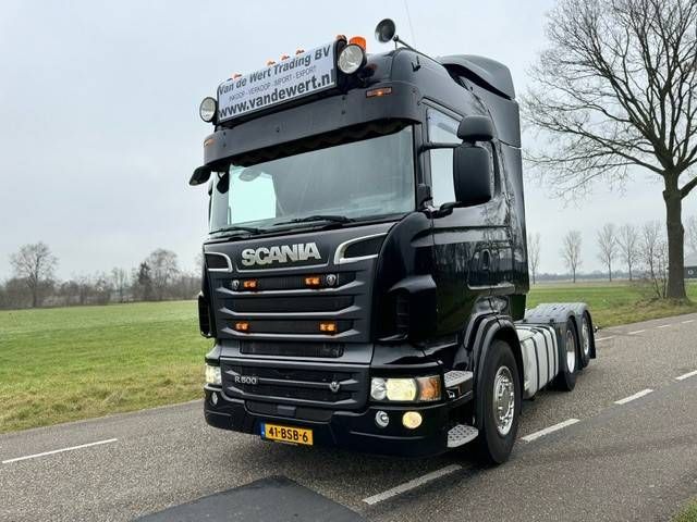 Chassis cabin Scania R500 6x2 Diesel 501hp