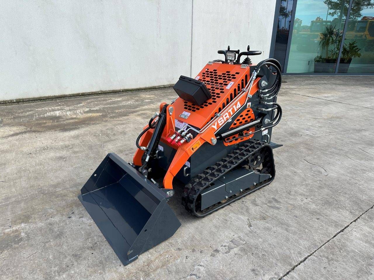 Skid Steer Loader AGT YSRT14 Petrol 2024 New