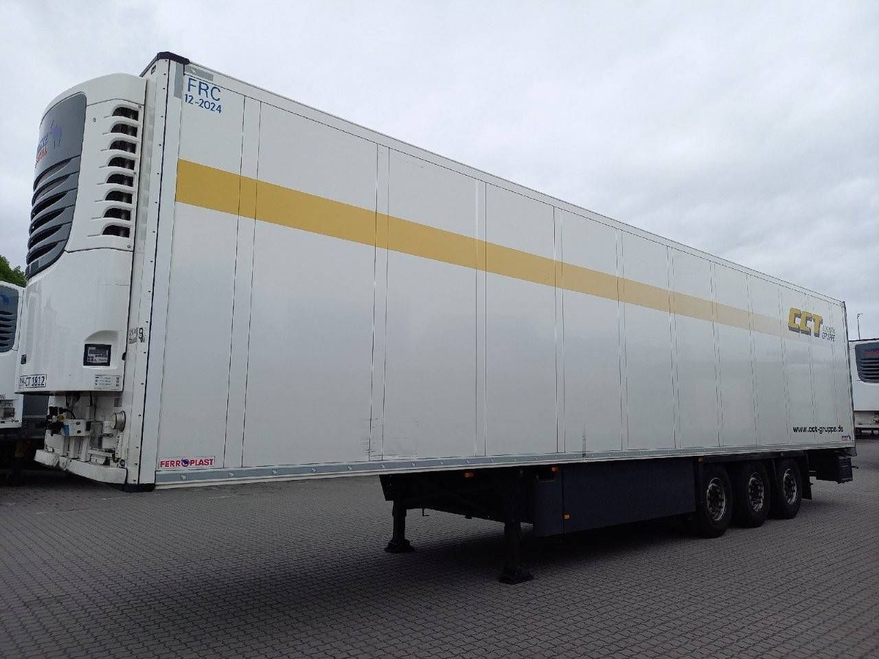 Reefer Semitrailer Schmitz Cargobull Auflieger Tiefkühler Standard 2018