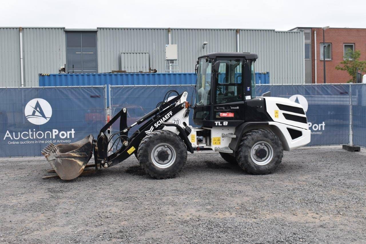 Wheel loader Yanmar TL80 Diesel 
