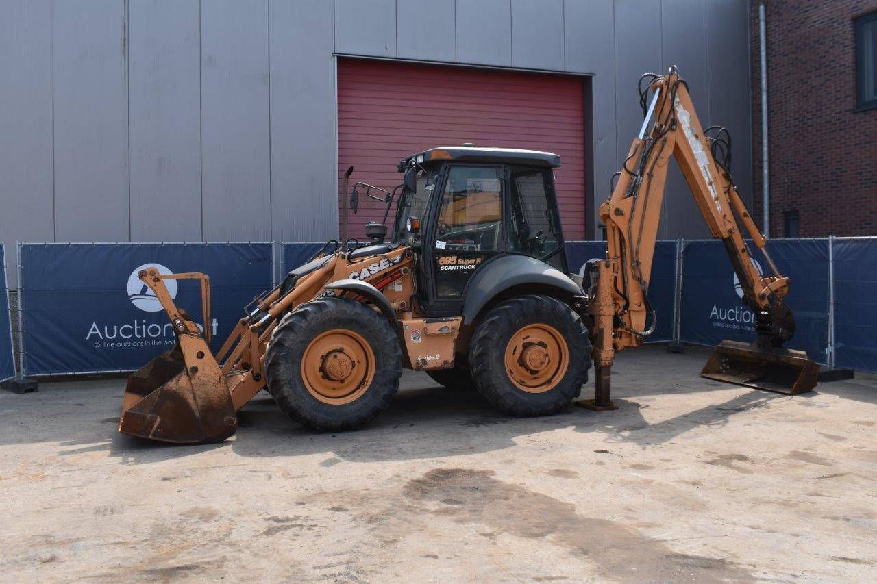 Baggerlader Case 695SR2-4PS Diesel