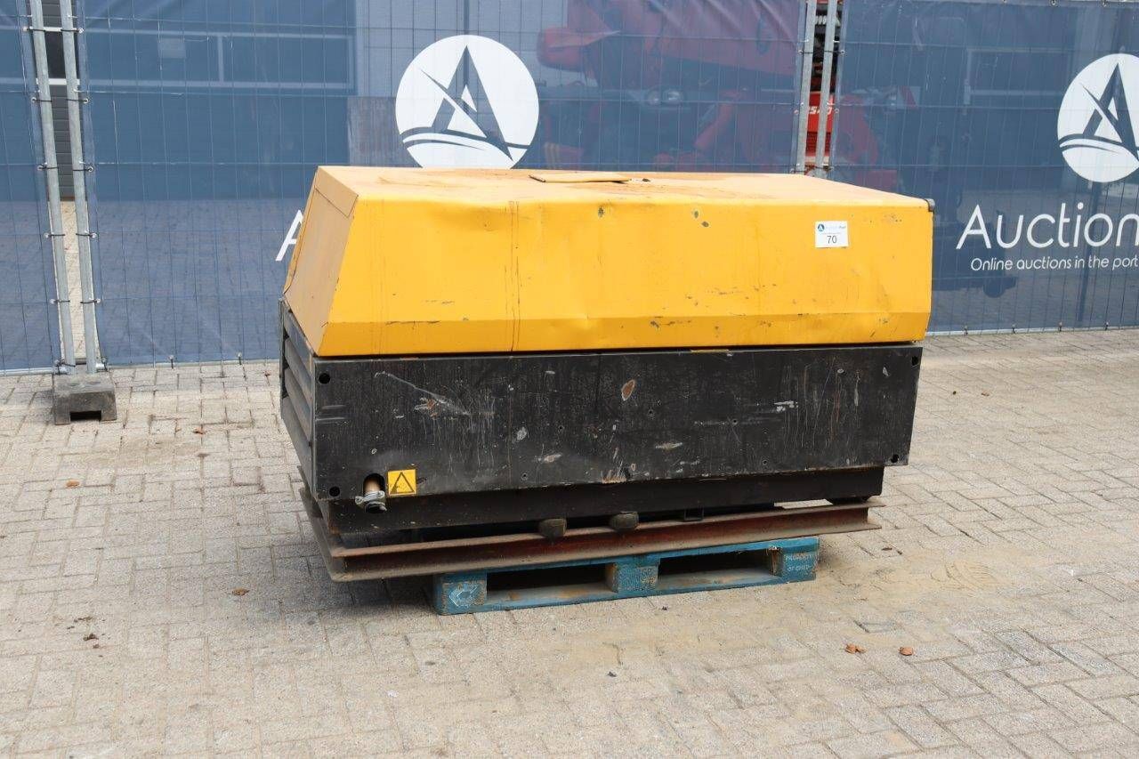 Compressor XAS47DD BOX Diesel 29hp 
