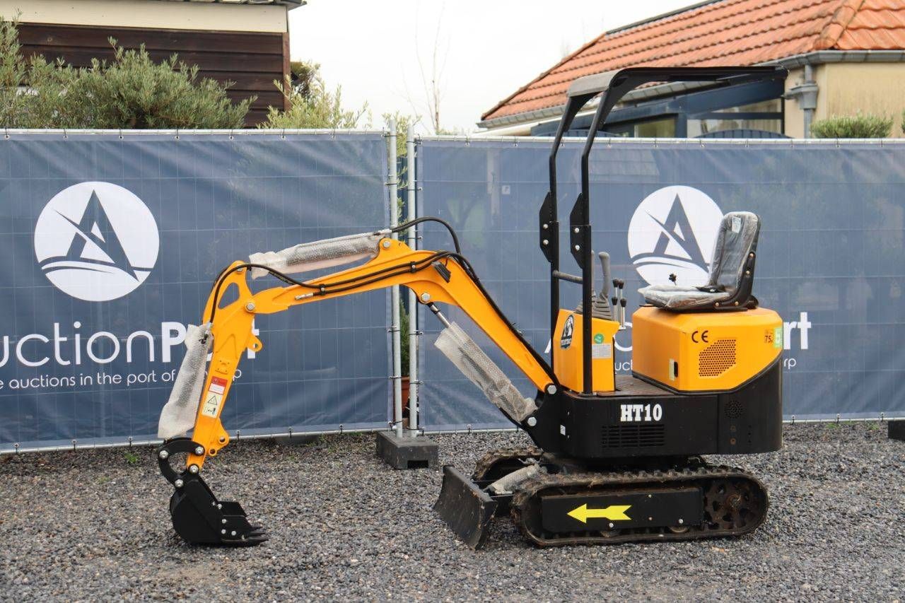 Mini excavator HT10 Diesel 7.5kW 2023 New