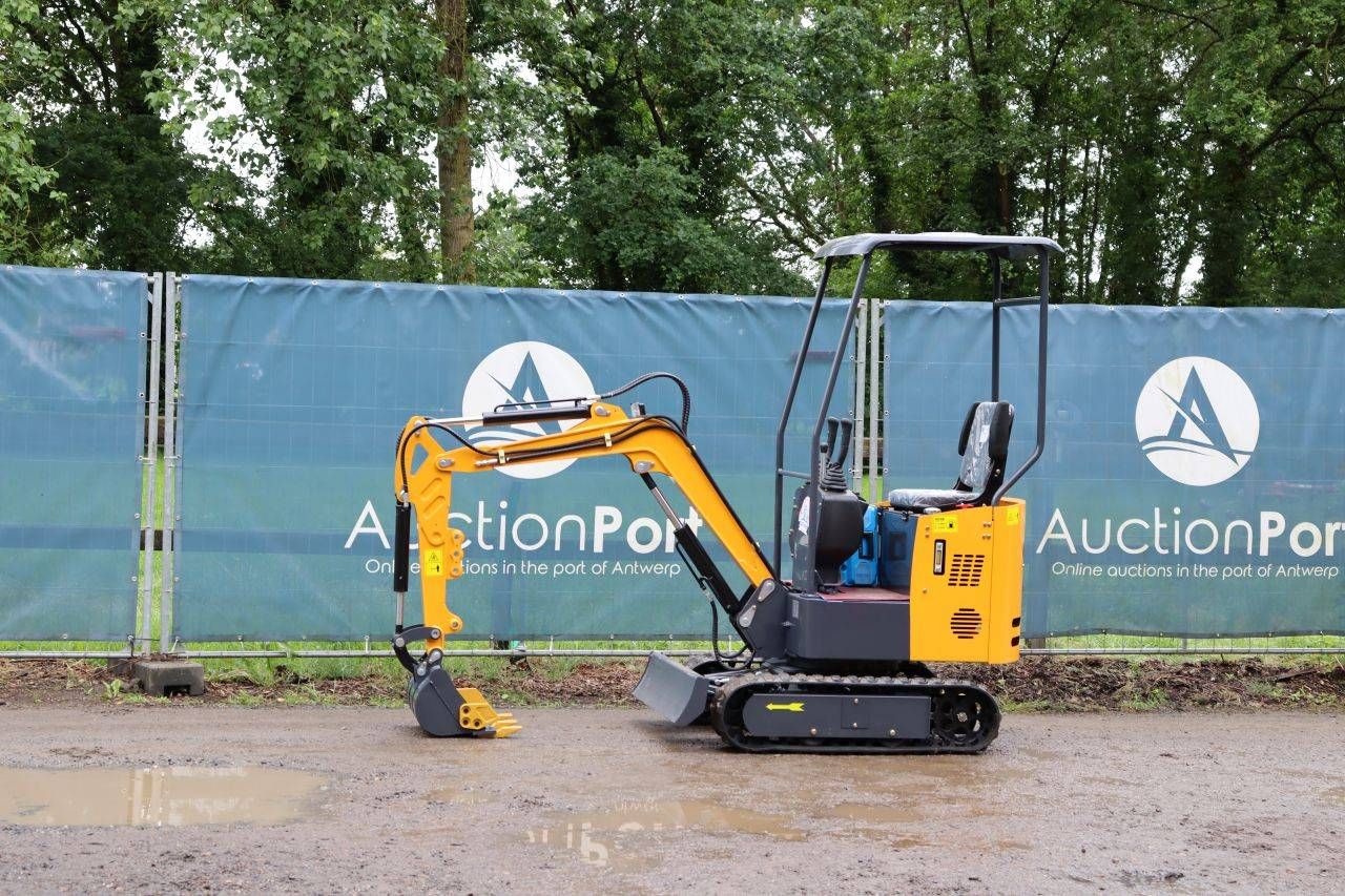 Mini Excavator Agri-Pro Crawler HT10 Diesel 7kW 2026 New