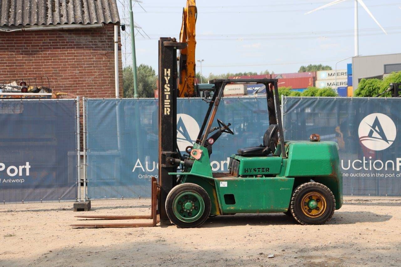 Forklift Hyster H4.00XL/5 Diesel 3830kg 4.3m 1992