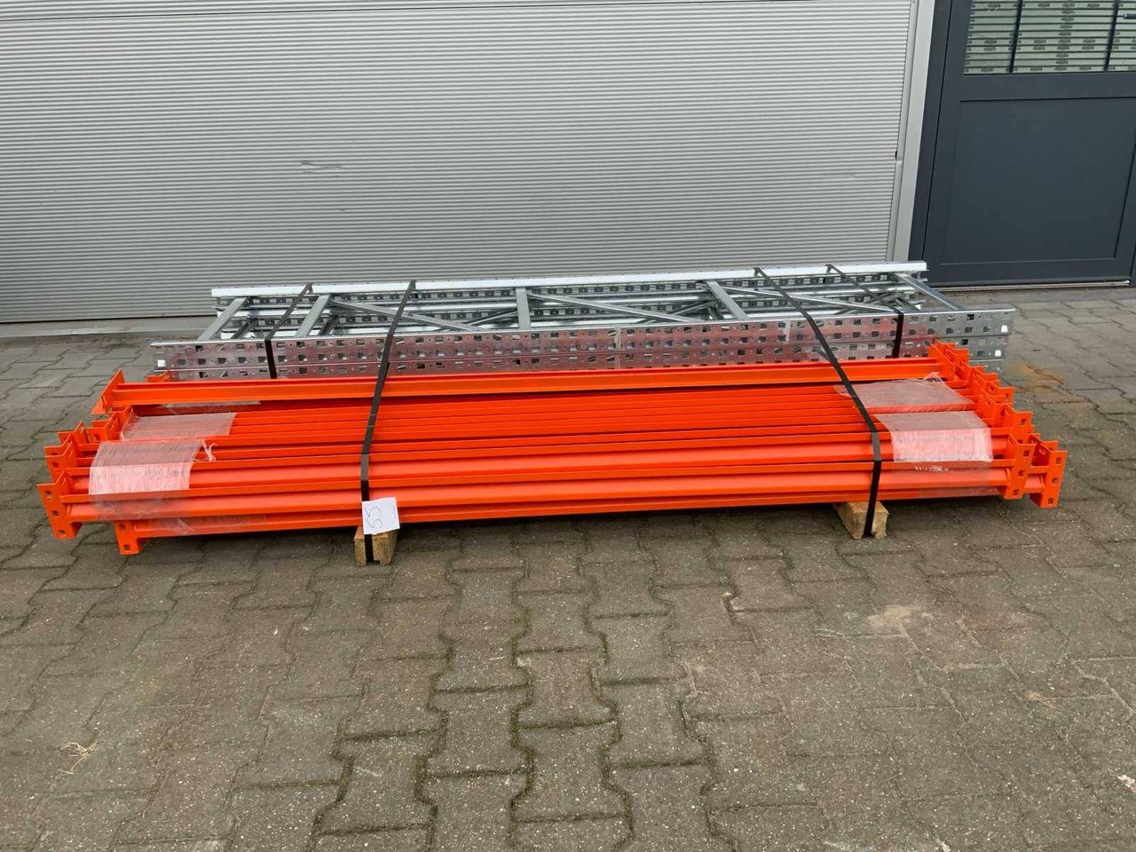 Magazijnstelling 2000x590x2250mm 24x4 Nieuw