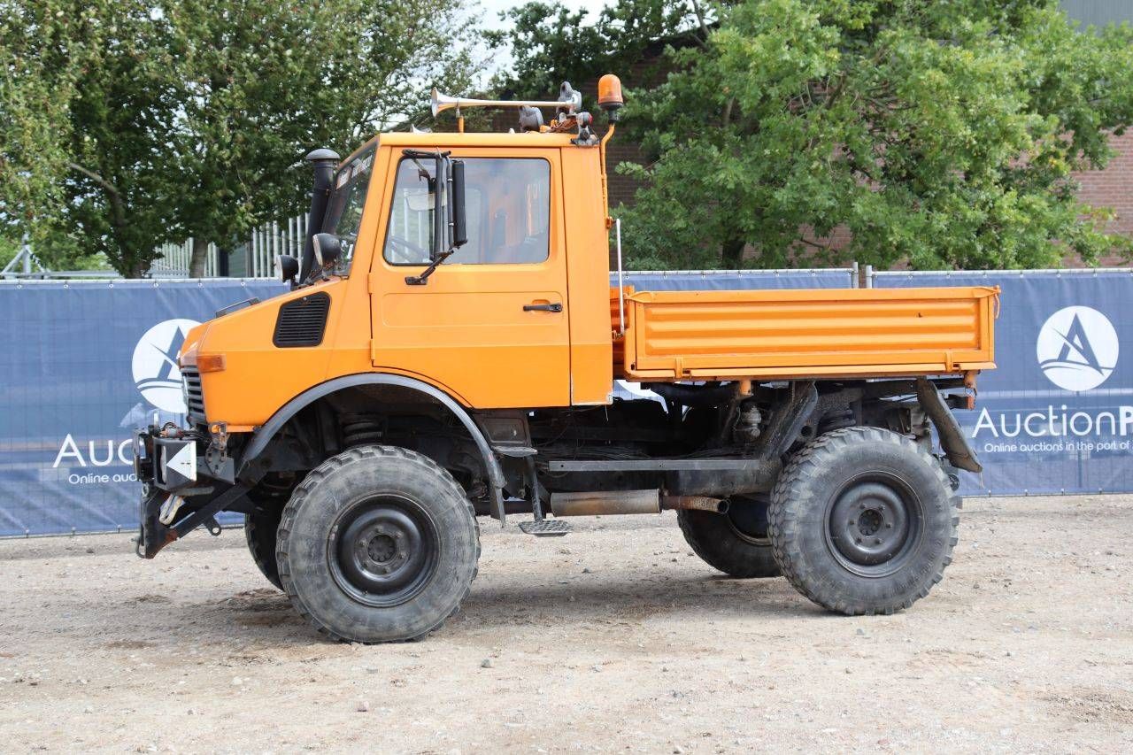Bestelwagen Kipper Unimog 424 Diesel 95pk 1980