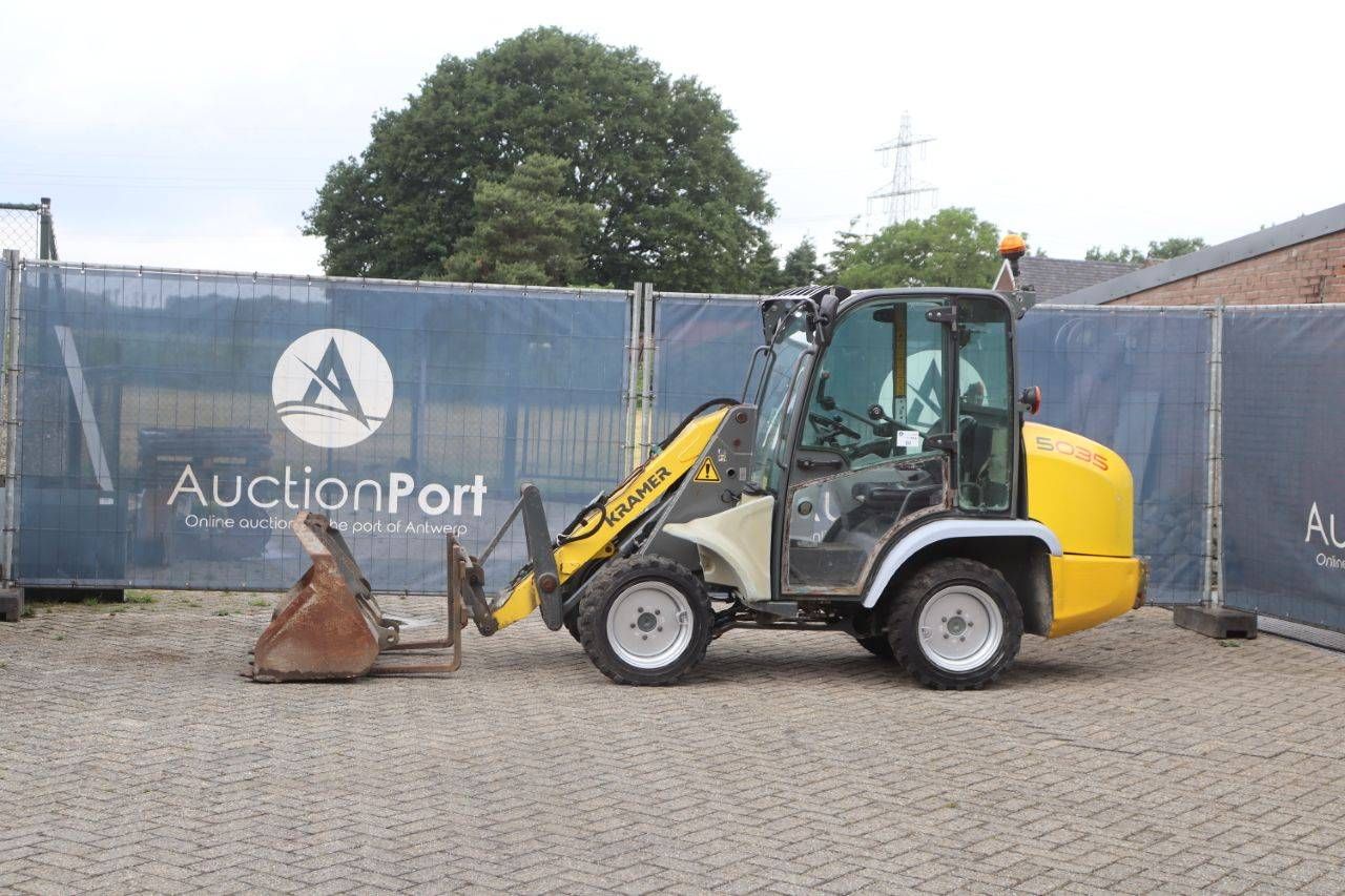 Articulated loader Kramer 5035 Diesel 27kW 2015