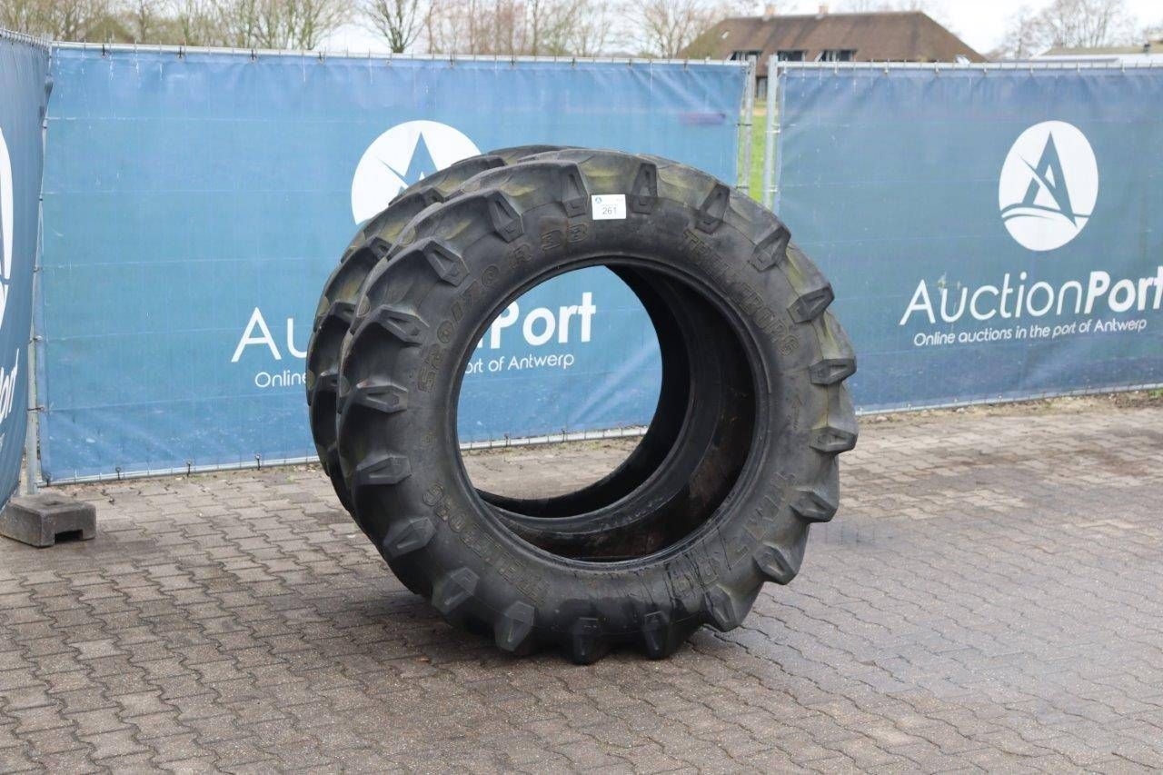 Tractor tires Trelleborg 520/70 R38 