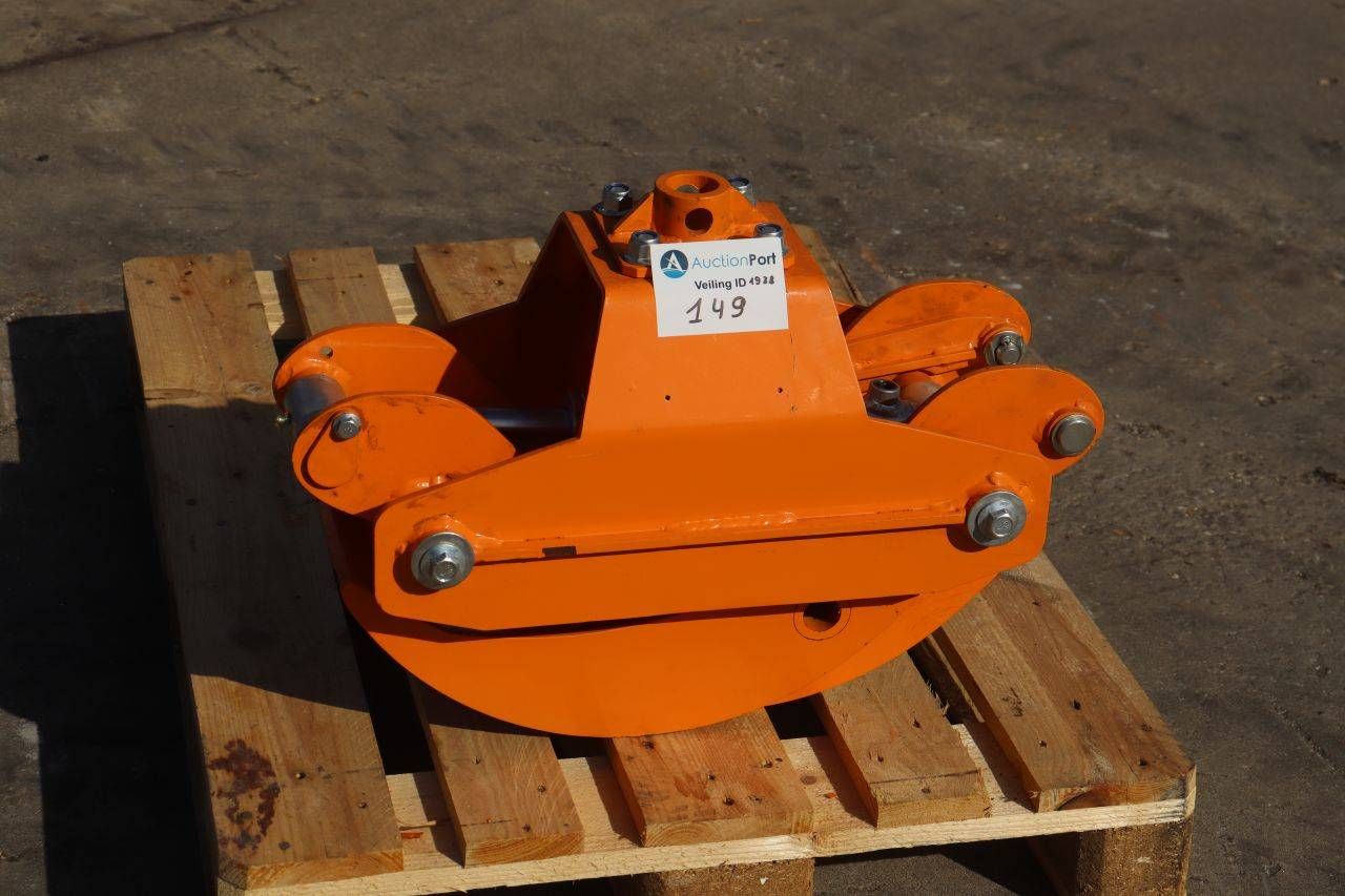 Grijper RTE Hydraulic grapple and breaker attachment