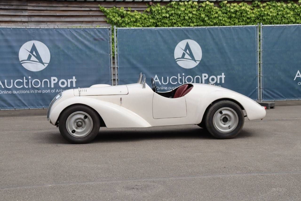 Fiat 1500 Barchetta - 6 cylinder - 1936 (Margin)