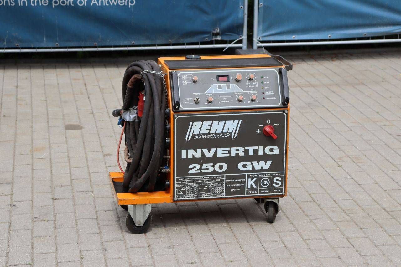 Lasapparaat Rehm INVERTIG 250 GW
