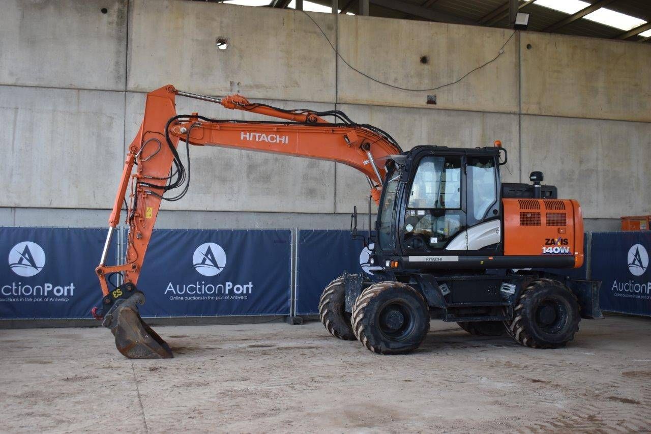 Excavator Hitachi ZX140W-6 Diesel