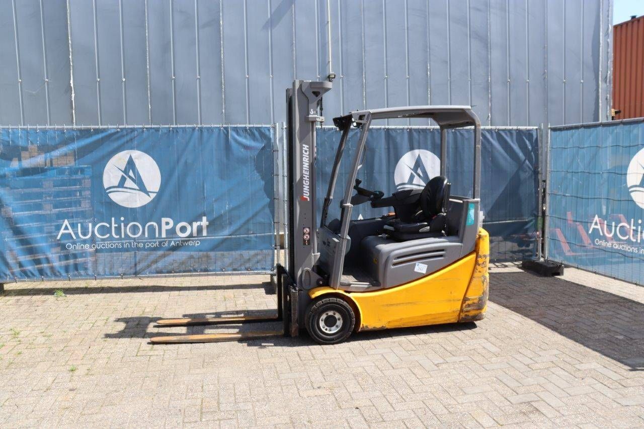 Forklift Jungheinrich EFG216K Electric 1600kg 2018