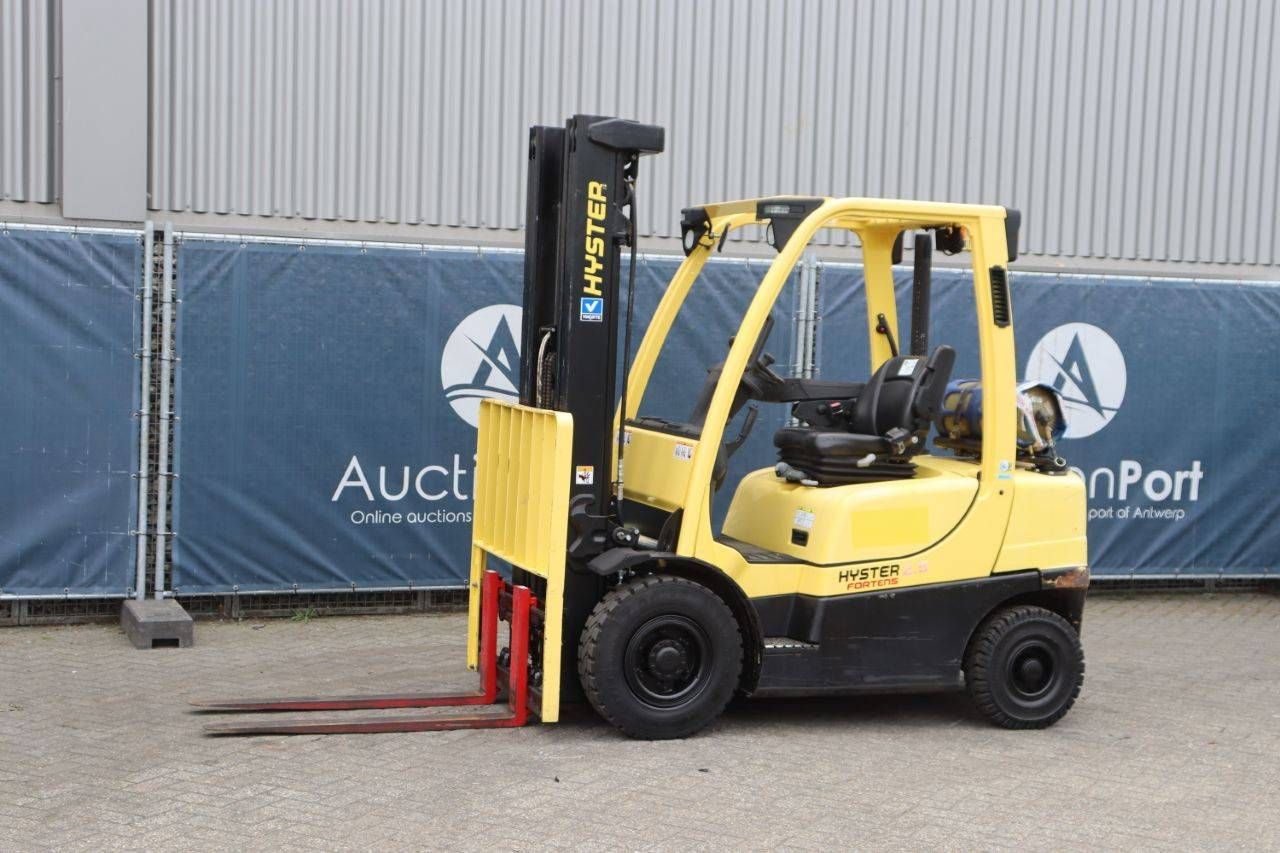 Forklift Hyster H2.5FT LPG 2110kg 5.5m 2017