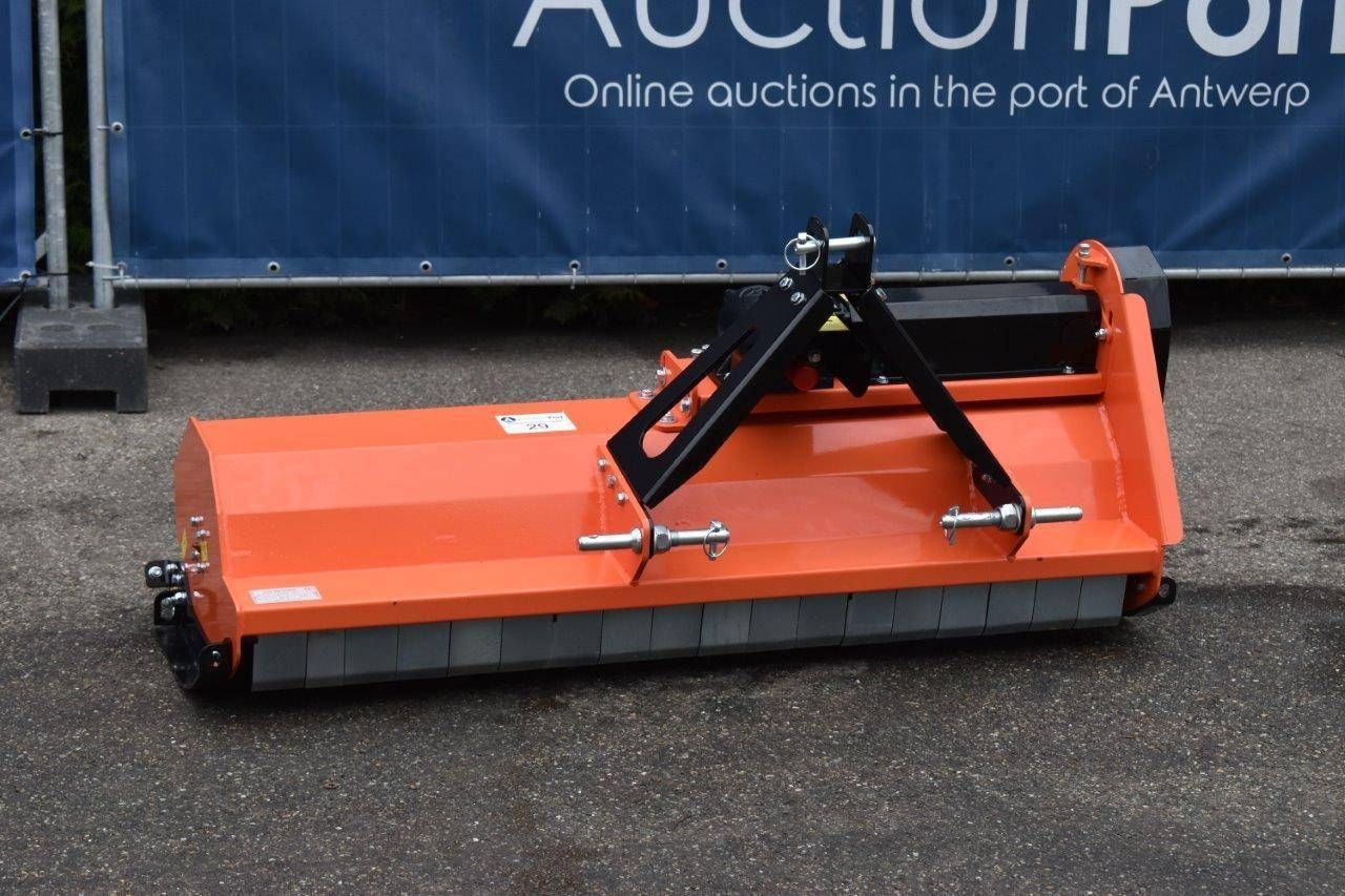 Flail mower NEFL135 with hammers incl. PTO shaft New