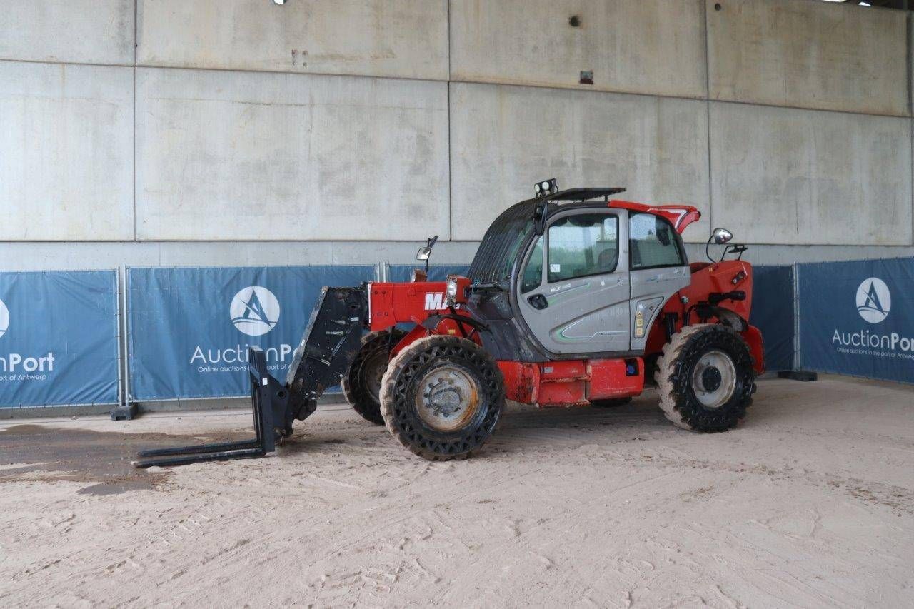 Telehandler Manitou MLT960 Diesel 141hp 6000kg 9m 2018
