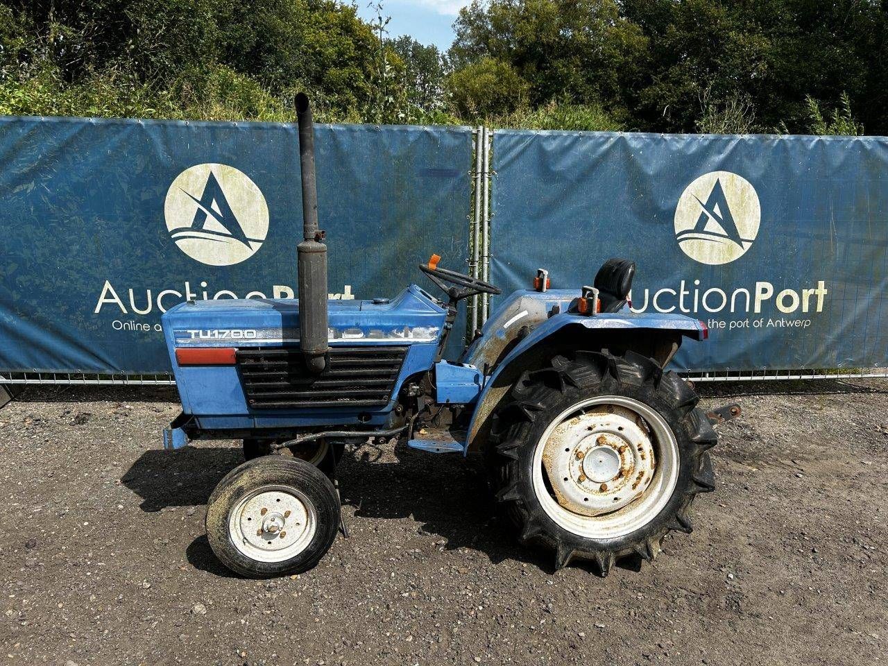Mini tractor Iseki TU1700 Diesel