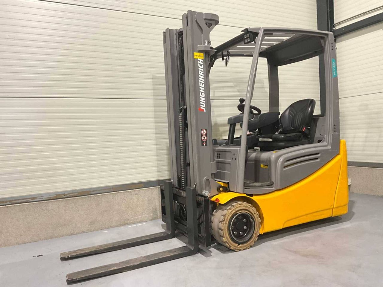 Forklift Jungheinrich EFG 218k Electric 1800kg 4.8m 2016