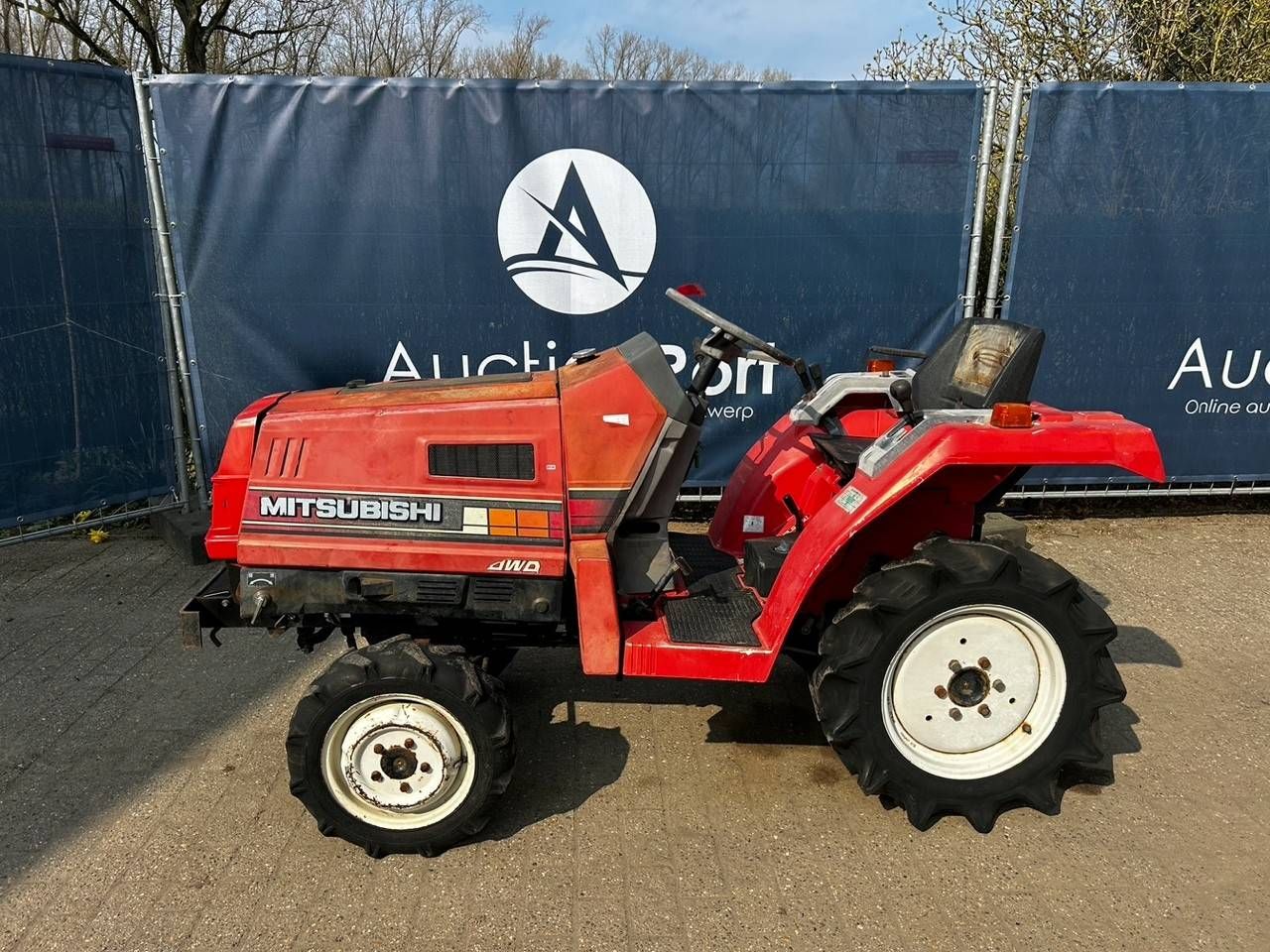 Mini tractor Mitsubitshi MT14 Diesel
