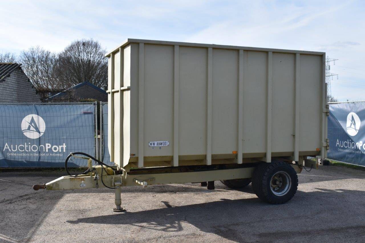 Trailer Snipper Tipper