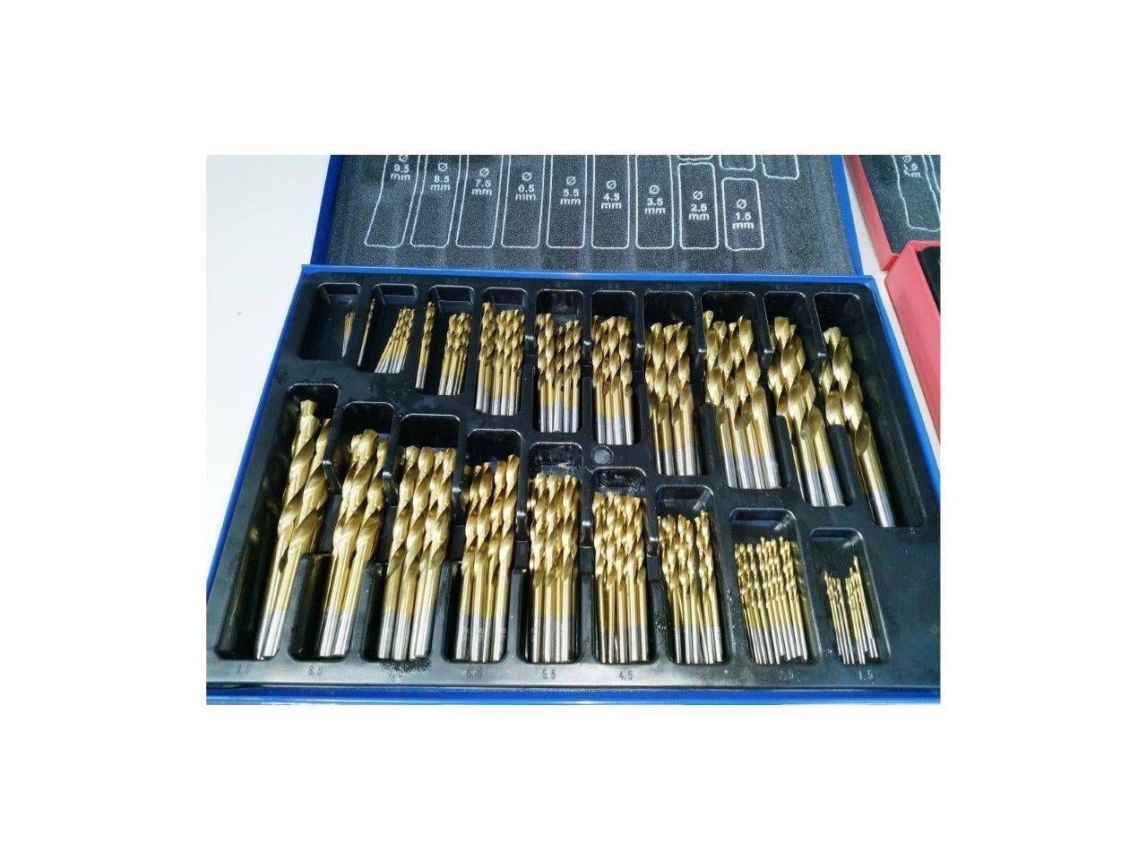Drill set 170-piece New
