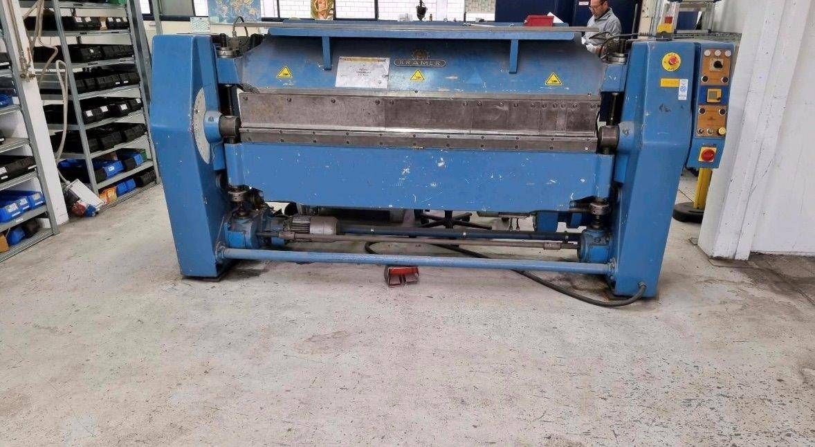 Motorised Folding Machine Kramer 