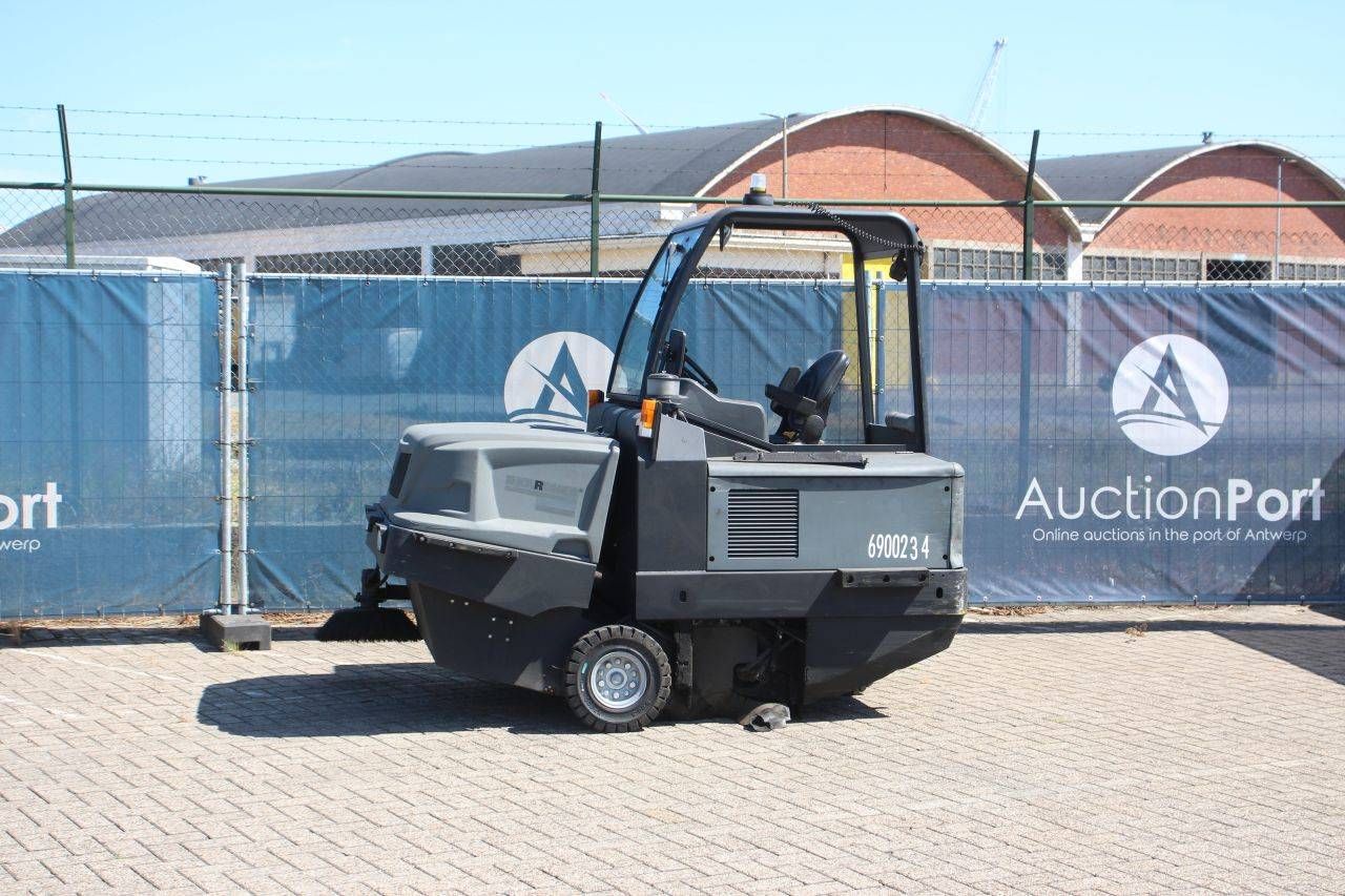 Barredora Kärcher KM150/500RD Diésel 18,6kW 2016
