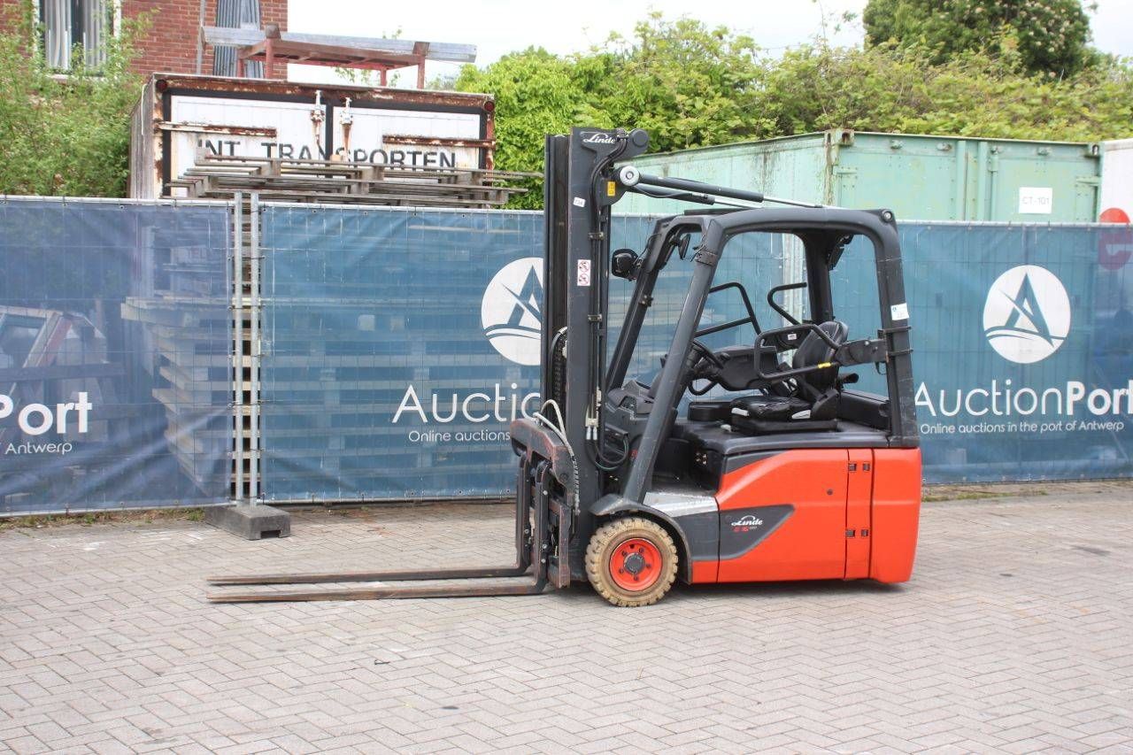 Linde E16 Electric Forklift 1600kg 5m