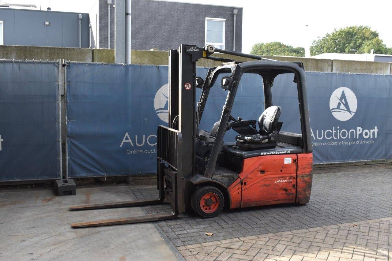 Forklift Linde E16-01 Electric 1600kg