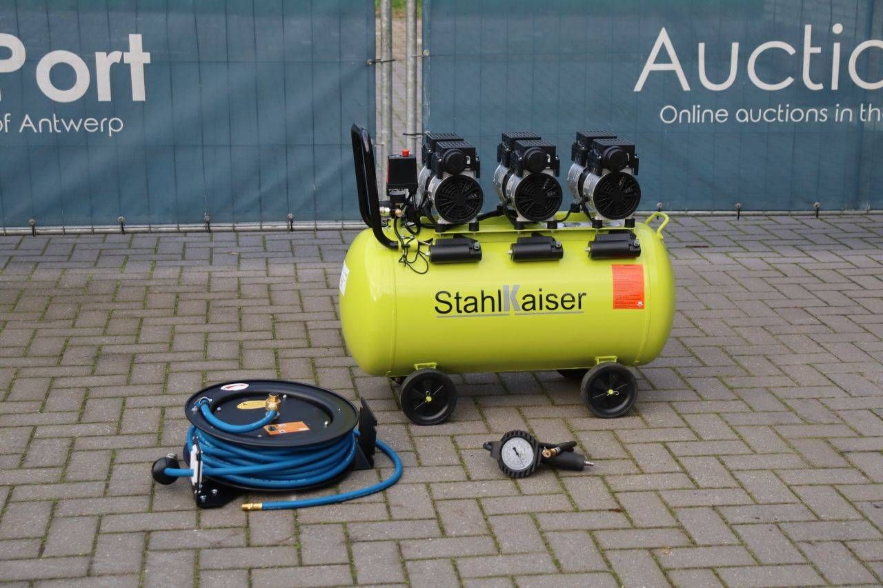 Compressor Stahlkaiser 100L Electric 8bar 2024 New