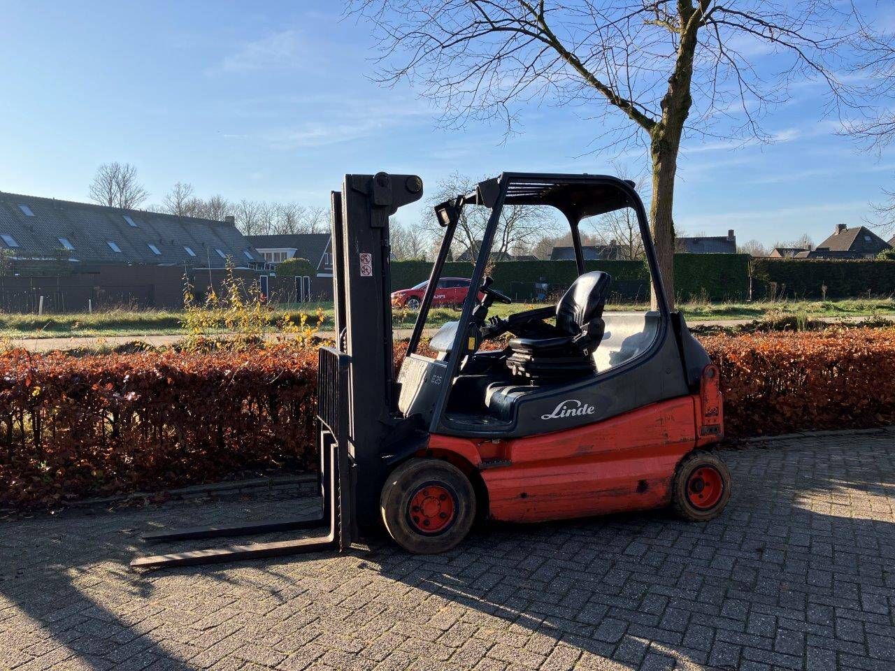 Forklift Linde E25/02 Electric 2500kg