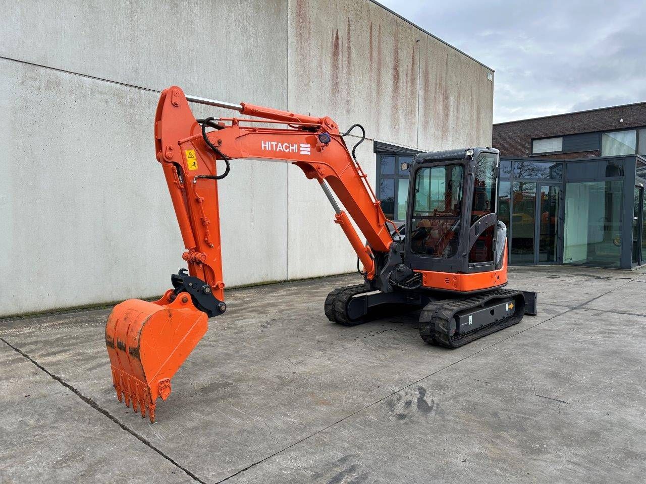 Crawler excavator Hitachi ZX65USB-3F Diesel