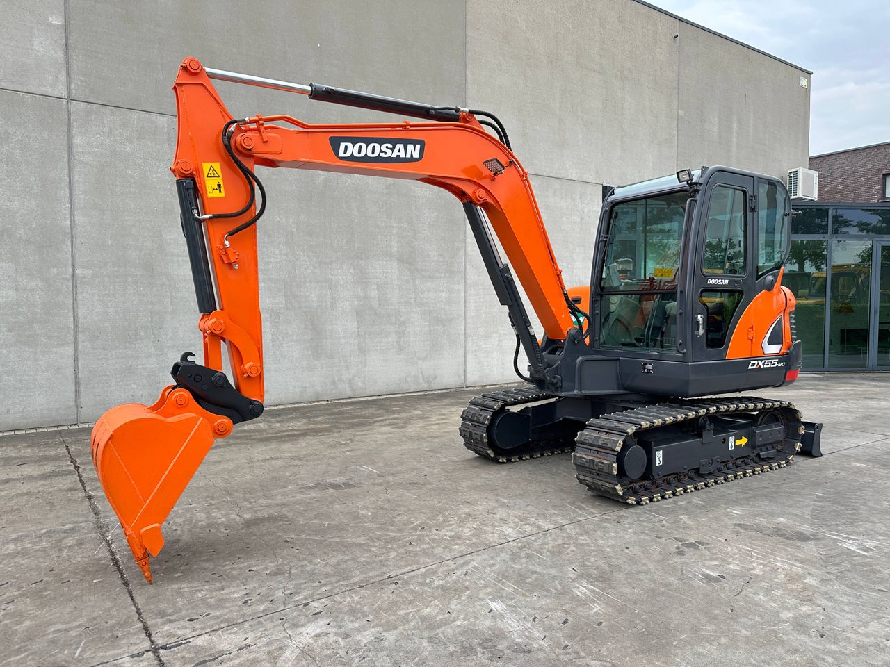 Doosan DX55-9CN Diesel Mini Excavator 2019