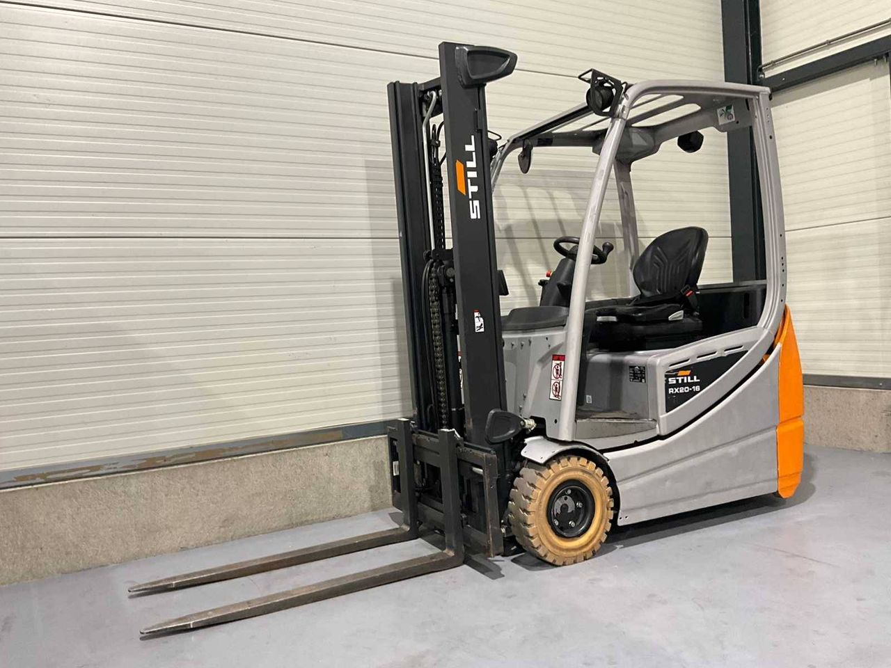 Forklift Still RX20-16 Electric 1600kg 3.23m 2018
