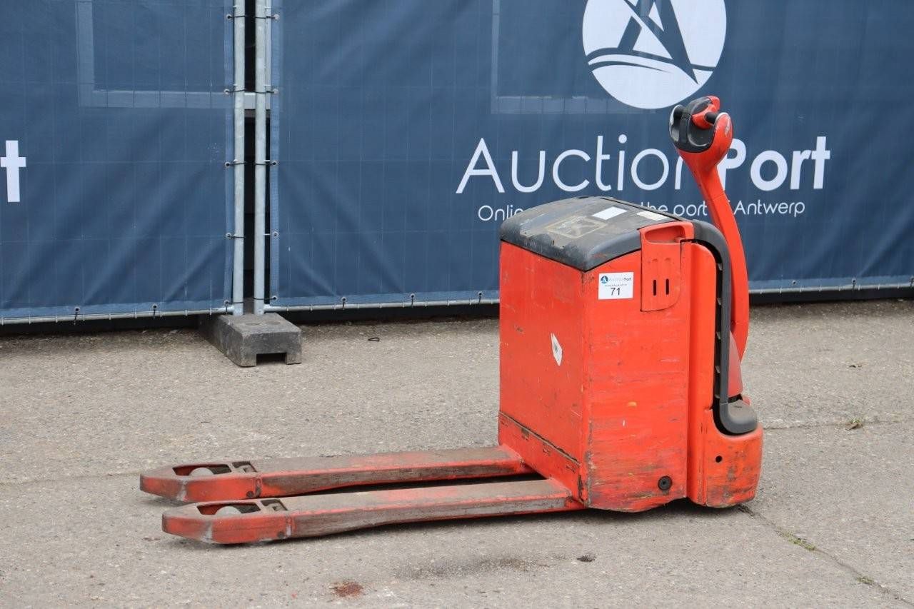 Pallet truck Linde T18 Electric 1800kg 2008