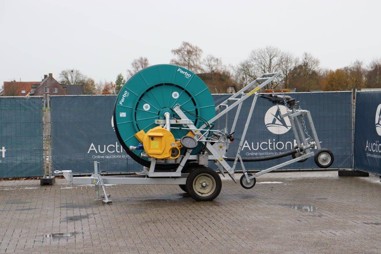 Irrigation reel Ferbo 75/300 2023 New