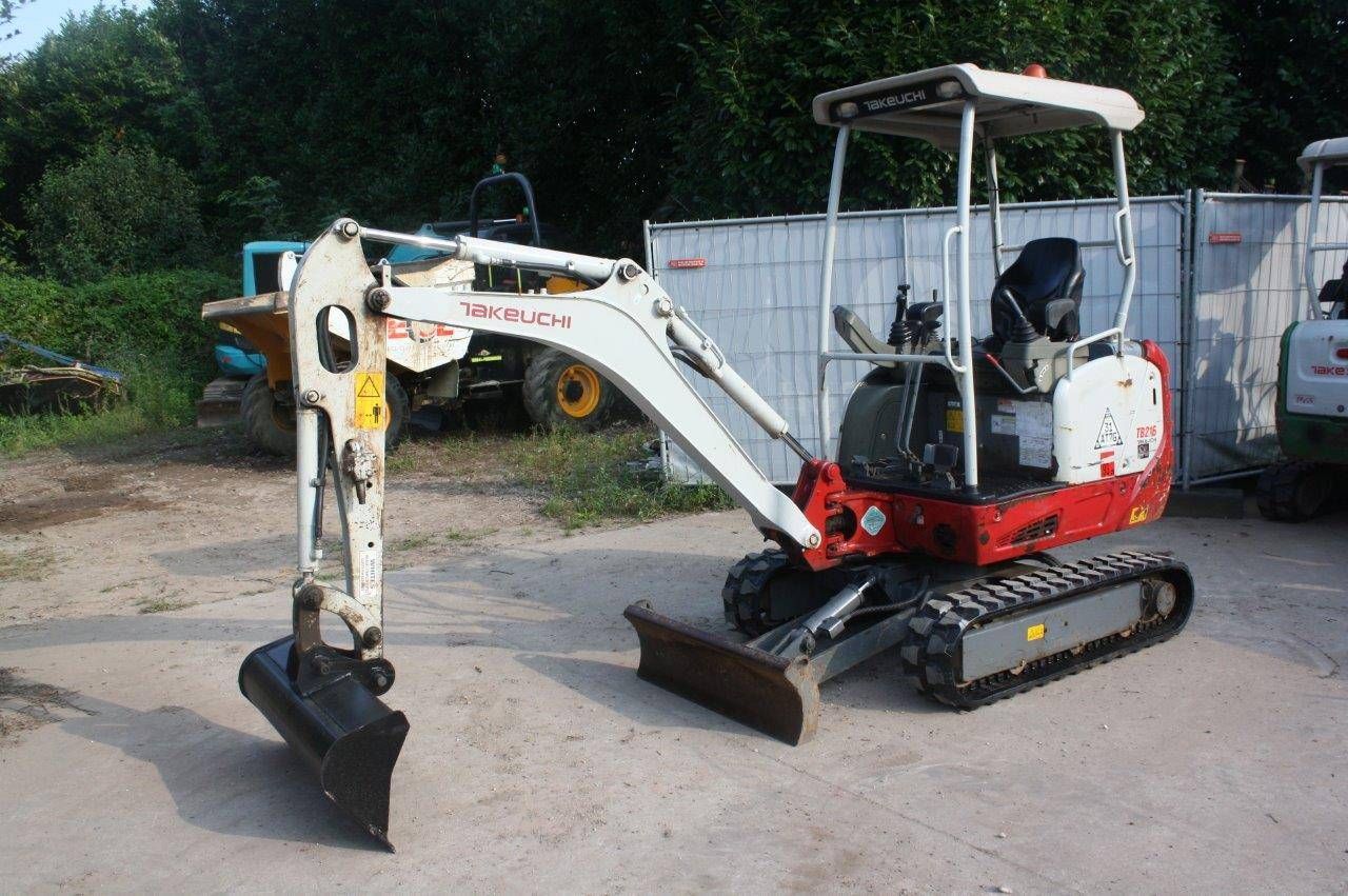 Mini digger Takeuchi TB216 Diesel | Auctionport
