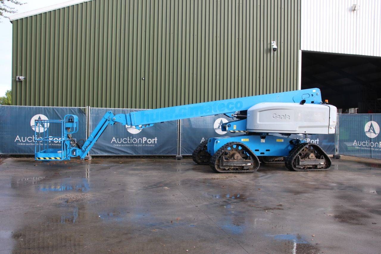 Genie S-65 Trax Diesel 21.81m Telescopic Boom Lift 2015