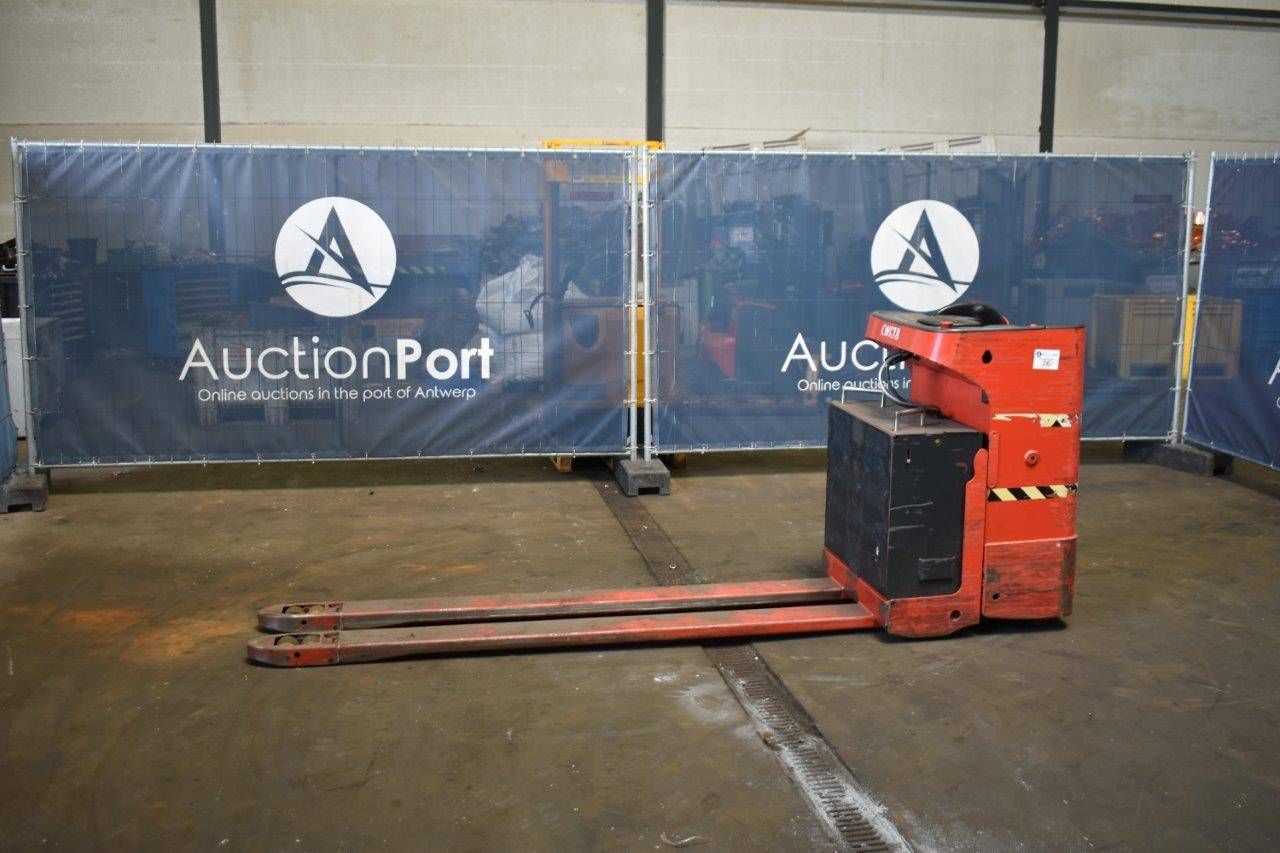 Pallet truck Linde T20S Electric 2000kg