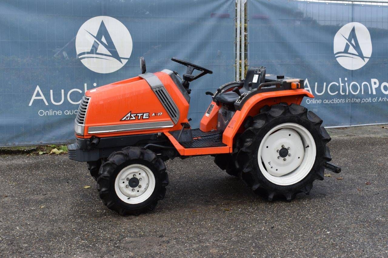 Mini tractor Kubota Aste A-17 Diesel 17hp