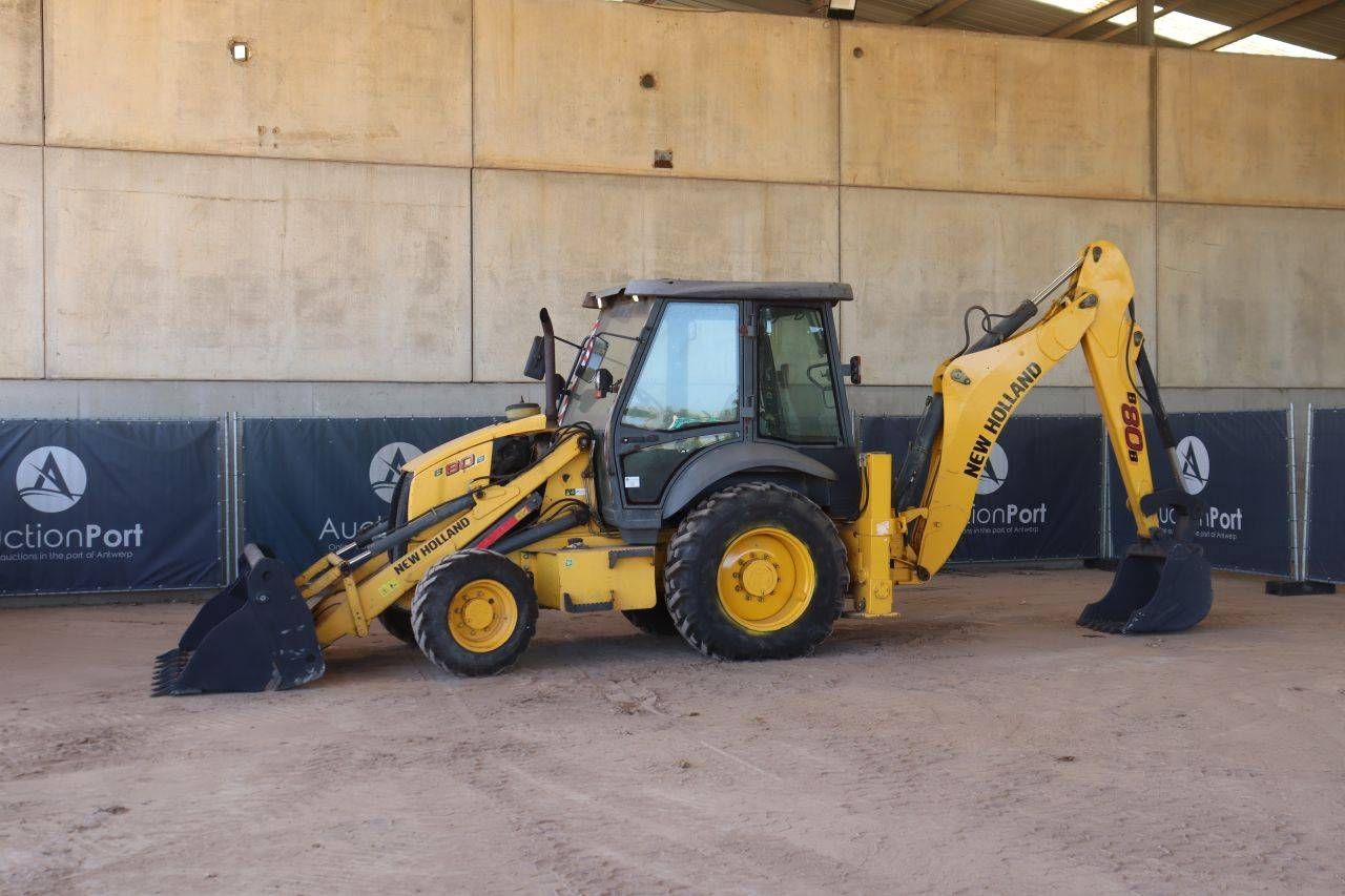 Terna New Holland B80B Diesel 71kW 2017
