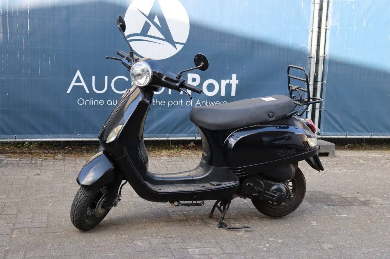 Scooter BTC Riva Petrol 2hp 2016 (Margin)