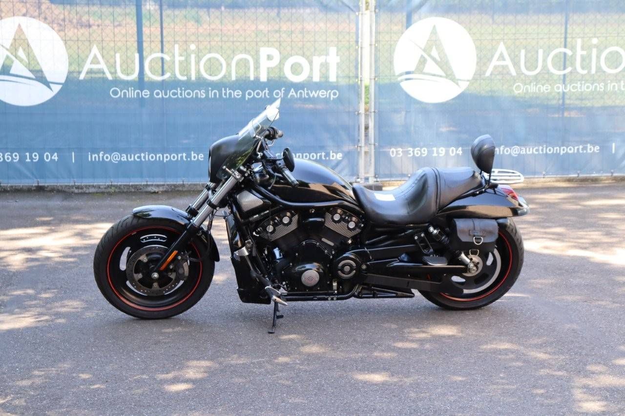 Motor Harley-Davidson Night Rod Special Benzine 2012