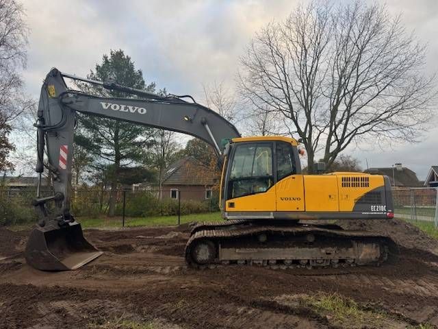 Crawler excavator Volvo EC210CL Diesel 150hp 2008