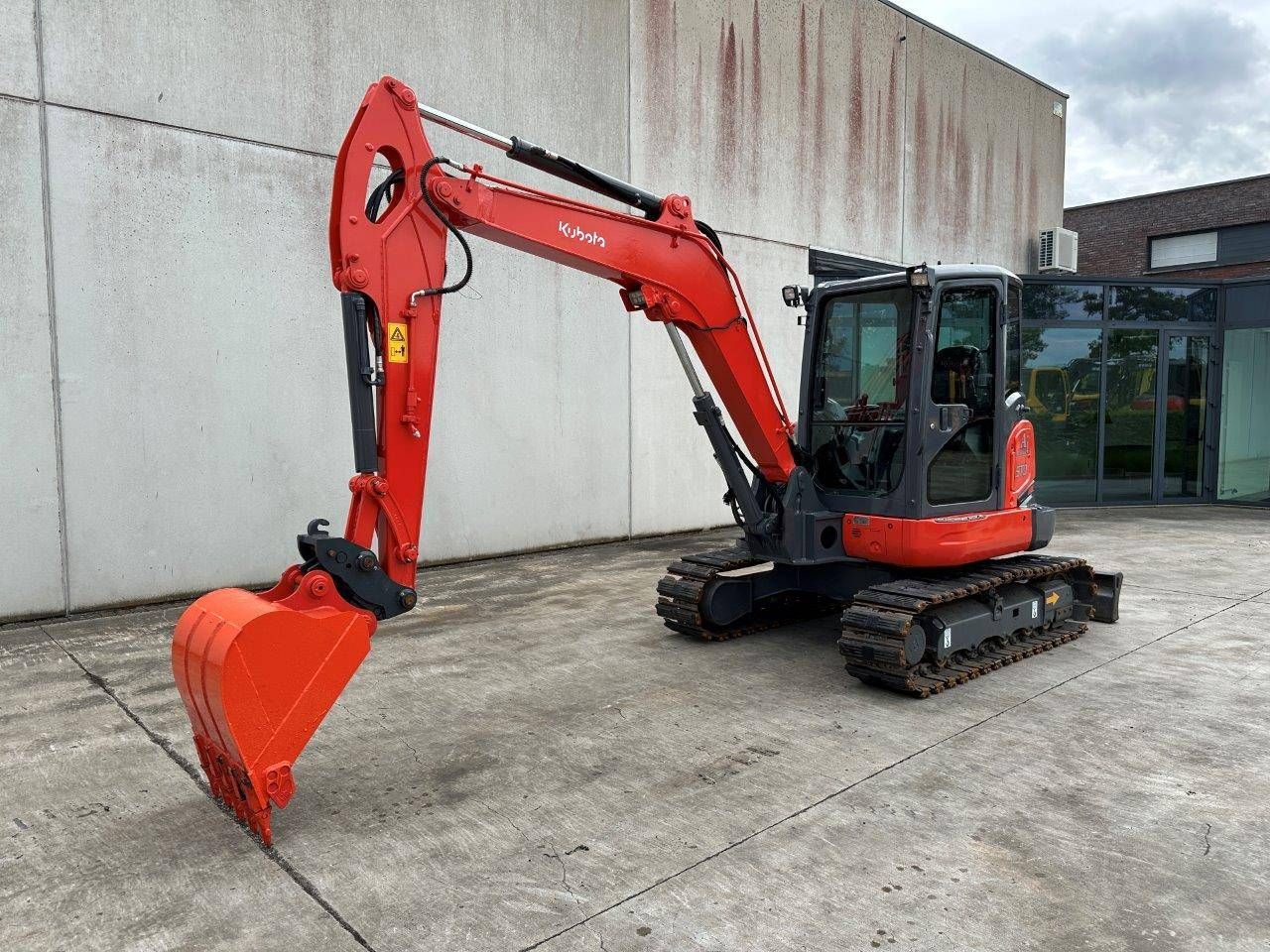 Crawler excavator Kubota KX165-5 Diesel 48hp 2014