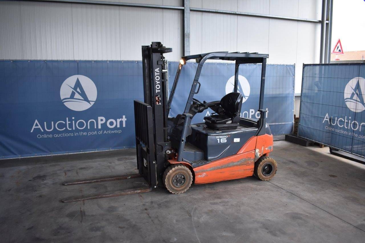 Heftruck Toyota 8FBMT16 Elektrisch 1600kg